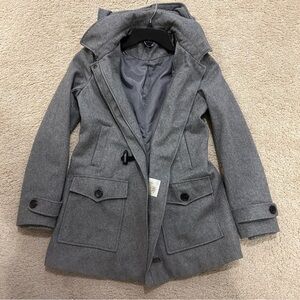 Tommy Hilfiger Gray Women's Pea Coat